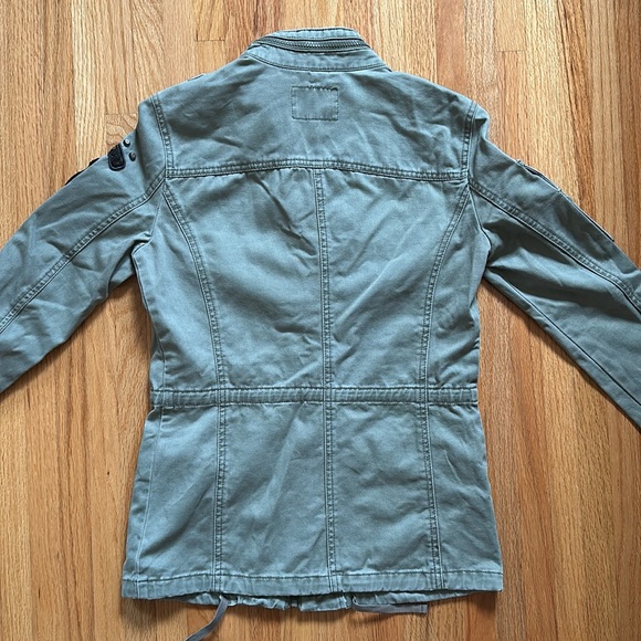 Only Army Style Jacket - Picture 7 of 10